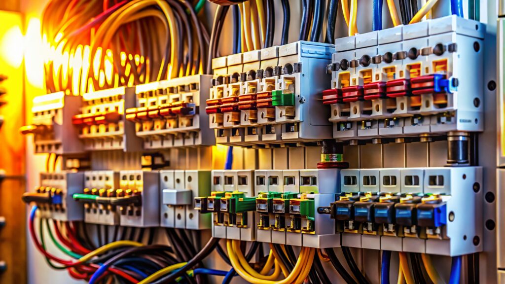 MG Electrical at work
